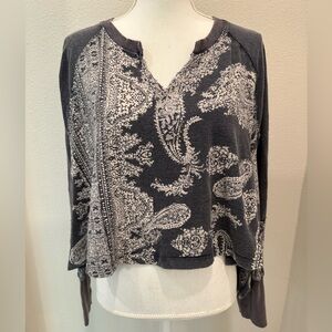 Size Small We The Free True Perfection top